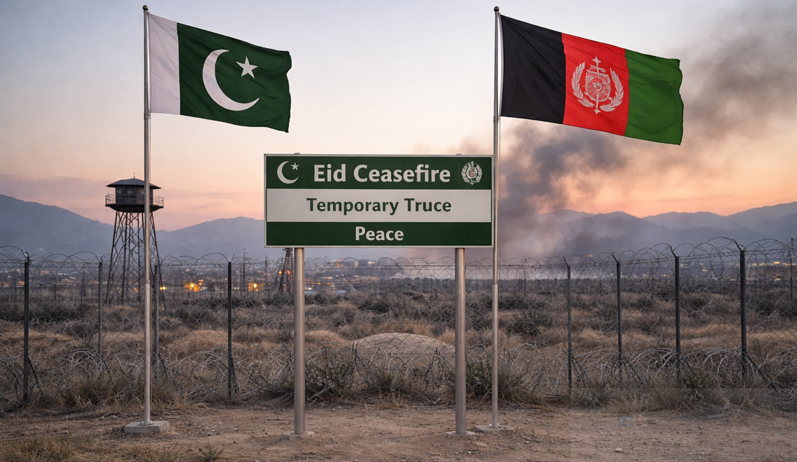 Pakistan, Afghanistan Agree on Temporary Eid Ceasefire at Islamic Nations’ Request